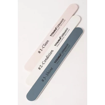 TITANIA Körömpolírozó Szett