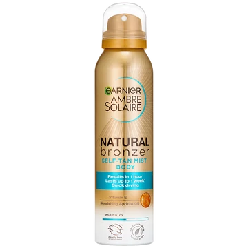 GARNIER Ambre Solaire Natural Bronzer Self-Tan Body Mist (150ml)