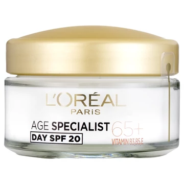 L'OrĂ©al Paris Age Specialist rĂˇnctalanĂ­tĂł nappali arcĂˇpolĂł 65+ 50ml_1.png