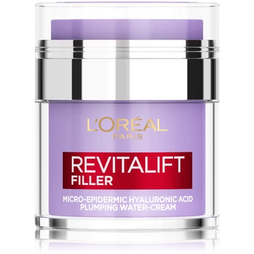 L'ORÉAL PARIS Revitalift Filler Pressed Könnyű Krém Hialuronsavval (50ml)