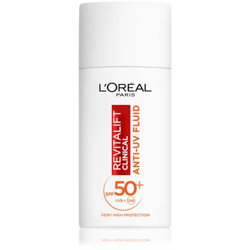 L'ORÉAL PARIS Revitalift Clinical Daily UV-sugárzás Elleni Fluid C-vitaminnal SPF50+ (50ml)