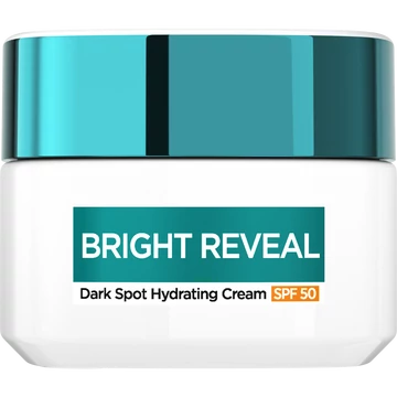 L'ORÉAL PARIS Bright Reveal Sötét Foltok Elleni Hidratáló Krém SPF50 (50ml)
