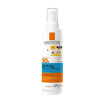LA ROCHE-POSAY Anthelios UVMUNE 400 Dermo-Pediatrics Napvédő Spray Gyerekeknek SPF50+ (200ml)