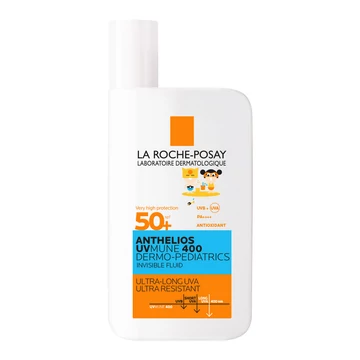 LA ROCHE-POSAY Anthelios UVMUNE 400 Dermo-Pediatrics Napvédő Fluid Gyereknek SPF50+ (50ml)