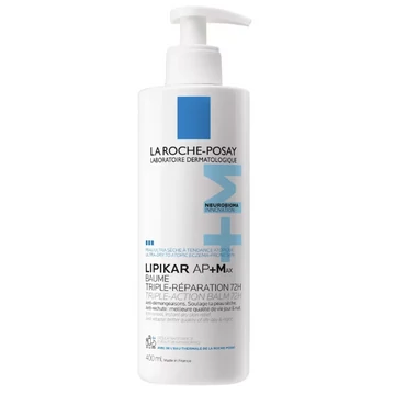 LA ROCHE-POSAY Lipikar AP+Max Balzsam 400ml