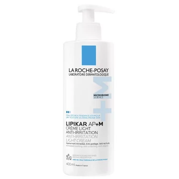 LA ROCHE-POSAY Lipikar AP+M Balzsam Könnyű Textúra 400ml