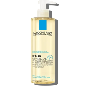 Larocheposay-ProductPage-Eczema-Lipikar-Cleansing-Oil-AP-400ml-3337875656764-Front.png