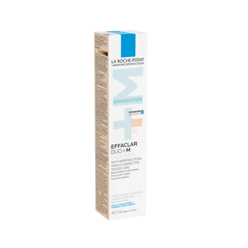 LA ROCHE-POSAY Effaclar Duo+ M Színezett Krém Light (40ml)