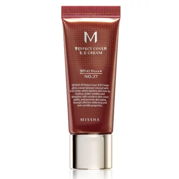 MISSHA Perfect Cover BB Krém #27 Honey Beige (50ml)