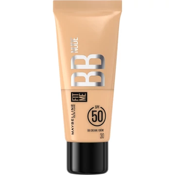 MAYBELLINE New York Fit Me! BB Krém SPF50+ 30 Nude (30ml)
