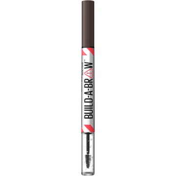 MAYBELLINE Build A Brow 260 Deep Brown Marker és Szemöldökzselé
