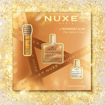 NUXE The Infinite Glow Gold Szett 2025