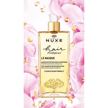 NUXE Hair Prodigieux Tápláló Hajmosás Előtti Maszk (125ml)