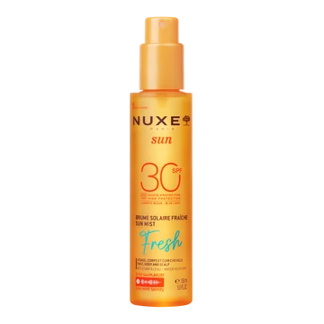 NUXE Sun Fresh Mist Frissítő Fényvédő Permet Arcra, Testre, Hajra SPF30 (150ml)