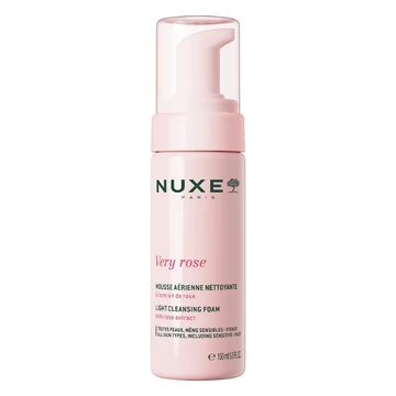 NUXE Very Rose Könnyed Arctisztító Hab (150ml)