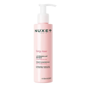 NUXE Very Rose Krémes Arctisztító Tej (200ml)