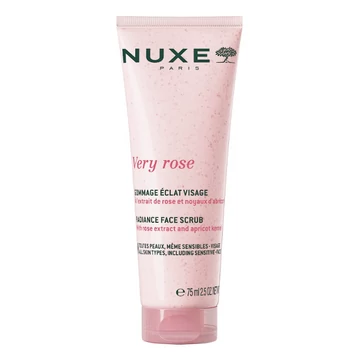 NUXE Very Rose Ragyogást Fokozó Arcradír (75ml)