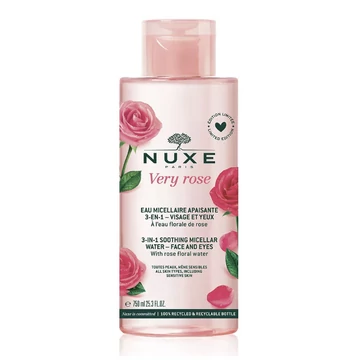 NUXE Very Rose Nyugtató Arctisztító Micellás Víz (750ml)