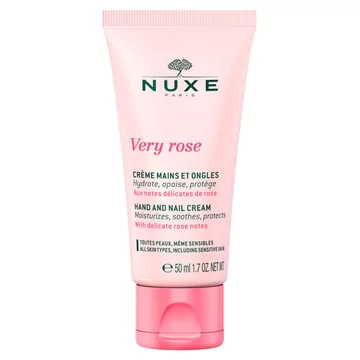 NUXE Very Rose Kéz- és Körömápoló Krém (50ml)