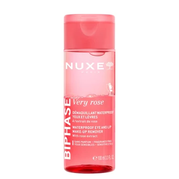 NUXE Very Rose Kétfázisú Vízálló Sminklemosó (100ml)