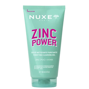 NUXE Zinc Power Pórustisztító Arclemosó Gél (150ml)