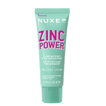 NUXE Zinc Power Bőrhibák Elleni Mattító Fluid (40ml)