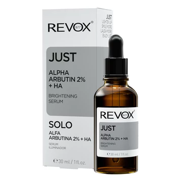 REVOX B77 Just Alpha Arbutin 2% + HA Szérum (30ml)