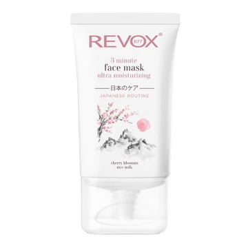 REVOX B77 Japanese Routine 3 Perces Intenzív Hidratáló Arcmaszk (30ml)
