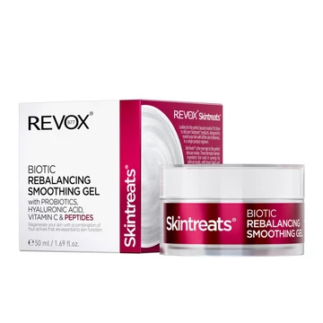 REVOX B77 Skintreats Biotic Rebalancing Smoothing Gel (50ml)