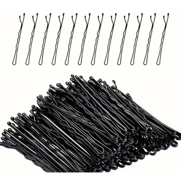 Hullámcsat Fekete (50x)