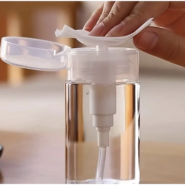 Pumpás Flakon L Méret