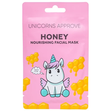 UNICORNS APPROVE Arcmaszk Mézes Tápláló (22ml)