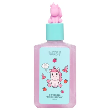 UNICORNS APPROVE Tusfürdő Berry Cocktail (240ml)
