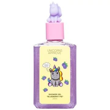 UNICORNS APPROVE Tusfürdő Áfonyás Pite (240ml)