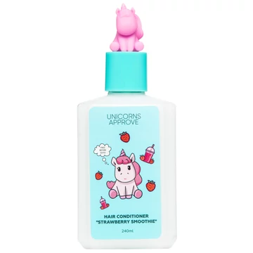 UNICORNS APPROVE Hajkondicionáló Eper Smoothie (240ml)