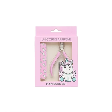 UNICORNS APPROVE Manikűr Szett