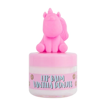 UNICORNS APPROVE Ajakbalzsam Ülő Egyszarvú Vaníliás Fánk