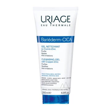 URIAGE Bariéderm Cat CU-ZN Foaming Gel (200ml)