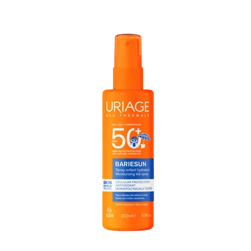 URIAGE Bariésun Fényvédő KID Spray Gyerekeknek SPF50+ (200ml)