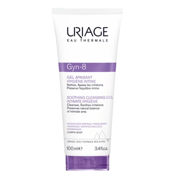 URIAGE Gyn-8 Nyugtató Intim Mosakodó Gél (100ml)