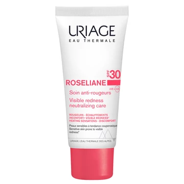 URIAGE Roséliane Face Cream for Sensitive Skin Prone to Redness SPF30 (40ml)