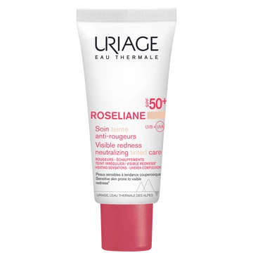URIAGE Roséliane CC Arckrém Érzékeny Kipirosodásra Hajlamos Bőrre SPF50+ Light (40ml)