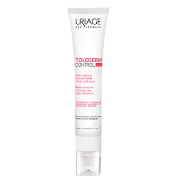 URIAGE Toléderm Control Riche Face Cream for Sensitive Intolerant Dry Skin (40ml)