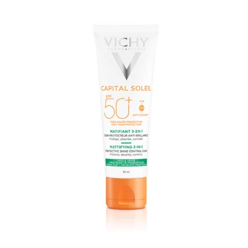 VICHY Capital Soleil Mattító 3in1 Napvédő Krém SPF50+ (50 ml)