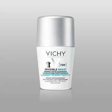 VICHY Golyós Dezodor Invisible Resist 72H (50 ml)