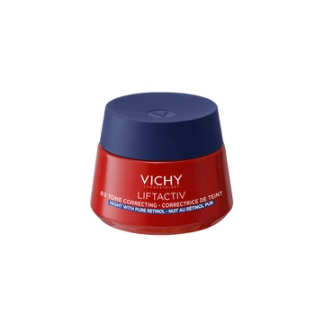 VICHY Liftactiv B3 Bőrtónus Korrigáló Éjszakai Arckrém Tiszta Retinollal (50ml)