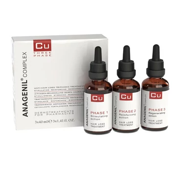VITAL PLUS ACTIVE Cu Anagenil Complex (3×40ml)