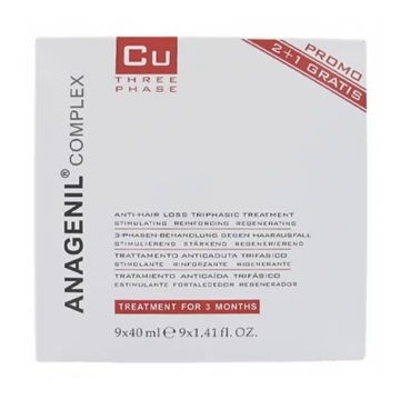 VITAL PLUS ACTIVE Cu Anagenil Complex Promo 2+1 Gratis (9×40ml)