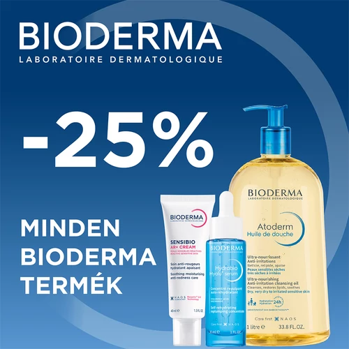 25% discount on all BIODERMA items