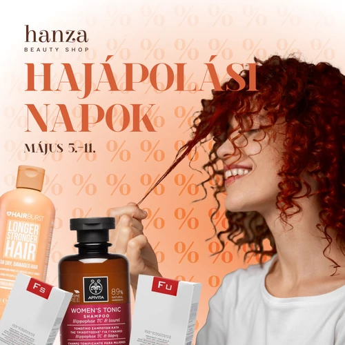 HanzaShop Hajápolási Napok